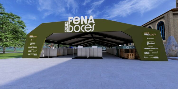 Cinco dias, mais de 40 atrações e entrada gratuita: confira a programação da Fenadoces