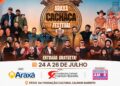 Fundação Cultural Calmon Barreto recebe a 1ª edição do Araxá Cachaça Festival de 24 a 26 de julho