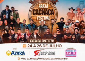 Fundação Cultural Calmon Barreto recebe a 1ª edição do Araxá Cachaça Festival de 24 a 26 de julho
