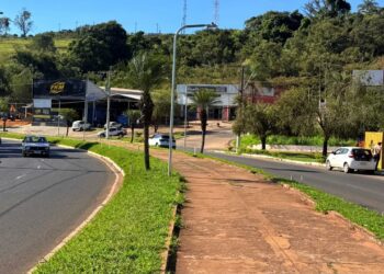 Trânsito na Avenida Dâmaso Drummond será alterado a partir da próxima segunda (13)