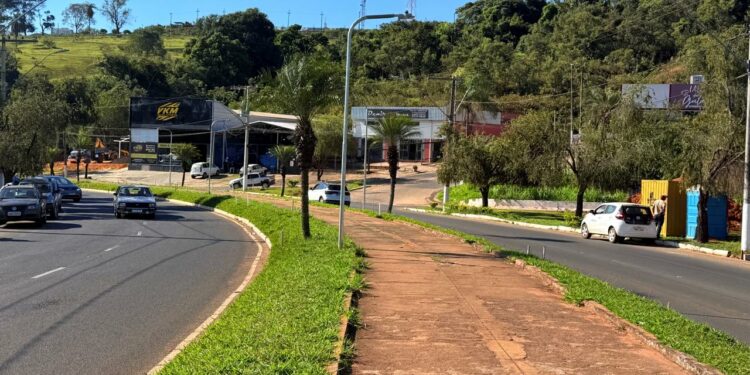 Trânsito na Avenida Dâmaso Drummond será alterado a partir da próxima segunda (13)