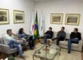 Prefeitura de Araxá discute investimentos e melhorias no saneamento em reunião com a Copasa
