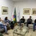 Prefeitura de Araxá discute investimentos e melhorias no saneamento em reunião com a Copasa