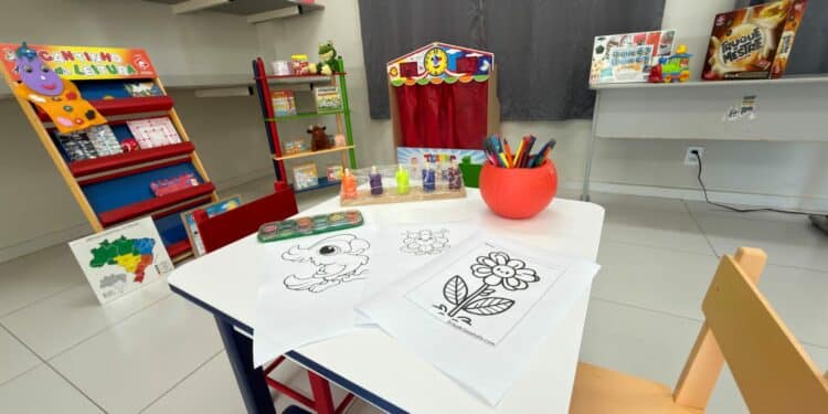 Prefeitura fortalece atendimento às crianças com novas brinquedotecas em equipamentos da Assistência Social