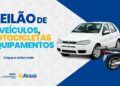 IPDSA realiza leilão on-line com veículos, motocicletas e equipamentos