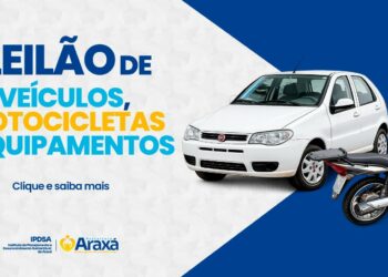 IPDSA realiza leilão on-line com veículos, motocicletas e equipamentos