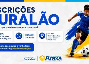 Prefeitura de Araxá abre inscrições para o Campeonato Ruralão 2026