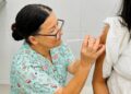 Saúde reforça vacinação de gestantes para proteger bebês contra a bronquiolite