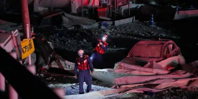 Terremoto de magnitude 7,1 deixa mortos e feridos no sudoeste do Japão