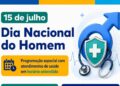 Secretaria de Saúde realiza ações em horário estendido voltadas à saúde do homem nesta quarta (15)