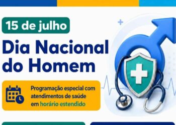 Secretaria de Saúde realiza ações em horário estendido voltadas à saúde do homem nesta quarta (15)