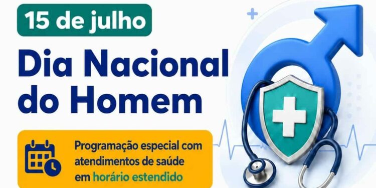 Secretaria de Saúde realiza ações em horário estendido voltadas à saúde do homem nesta quarta (15)