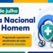 Secretaria de Saúde realiza ações em horário estendido voltadas à saúde do homem nesta quarta (15)