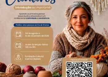Fundação Cultural Calmon Barreto abre inscrições para curso gratuito de macramê