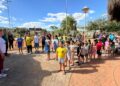 Projeto Museus em Movimento reúne 70 crianças em tarde de atividades no Parque do Cristo