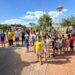 Projeto Museus em Movimento reúne 70 crianças em tarde de atividades no Parque do Cristo