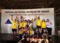 Festival Escolar de Futsal chega ao fim após um mês de competições entre 14 escolas e mais de 450 alunos