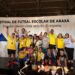 Festival Escolar de Futsal chega ao fim após um mês de competições entre 14 escolas e mais de 450 alunos