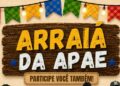 Música, comidas típicas e solidariedade: participe do Arraiá da APAE e faça a diferença
