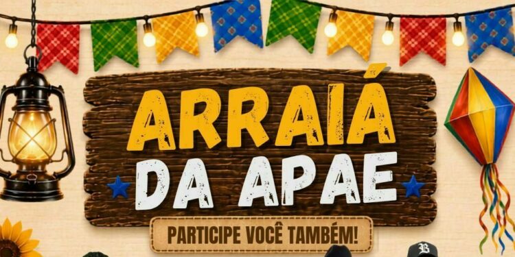 Música, comidas típicas e solidariedade: participe do Arraiá da APAE e faça a diferença