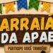 Música, comidas típicas e solidariedade: participe do Arraiá da APAE e faça a diferença