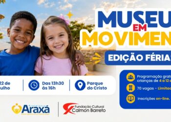 Fundação Cultural Calmon Barreto abre inscrições para o projeto “Museus em Movimento – Edição Férias”