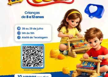 Fundação Cultural Calmon Barreto abre inscrições para oficina de tear para crianças de 8 a 12 anos