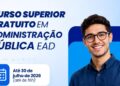 Polo UAB Araxá abre inscrições para curso gratuito de Bacharelado em Administração Pública
