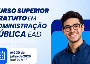 Polo UAB Araxá abre inscrições para curso gratuito de Bacharelado em Administração Pública