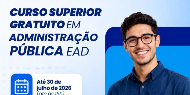 Polo UAB Araxá abre inscrições para curso gratuito de Bacharelado em Administração Pública
