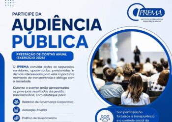 IPREMA promove Audiência Pública para apresentação da Prestação de Contas Anual do Exercício 2025