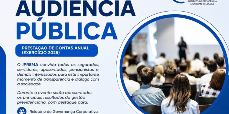 IPREMA promove Audiência Pública para apresentação da Prestação de Contas Anual do Exercício 2025
