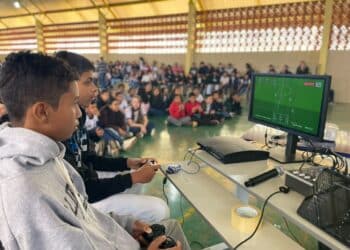 Projeto leva tecnologia, inclusão e novas oportunidades para aulas de Educação Física