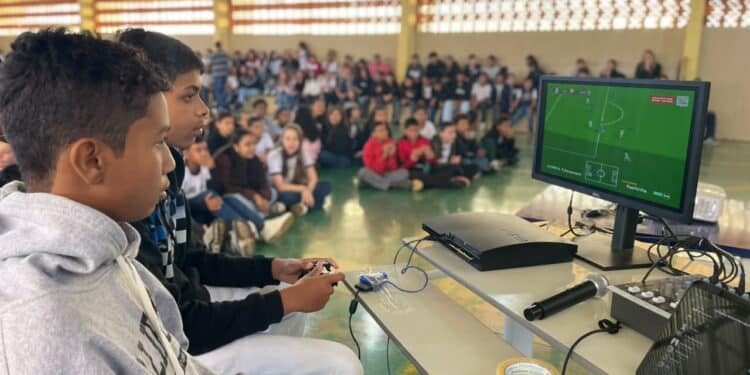 Projeto leva tecnologia, inclusão e novas oportunidades para aulas de Educação Física