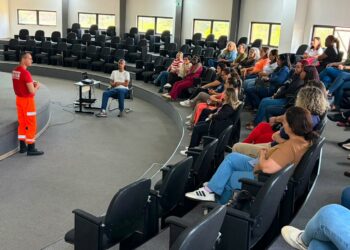 Capacitação prepara profissionais da Educação de Araxá para agir em situações de emergência