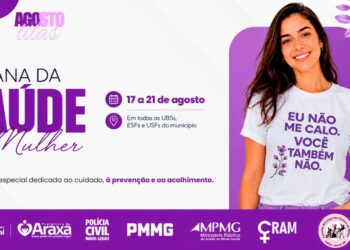 Semana da Saúde da Mulher amplia cuidado e acolhimento nas unidades de saúde de Araxá