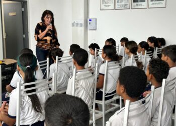 Araxá inicia projeto da Academia Mineira de Letrinhas com 45 alunos da rede municipal