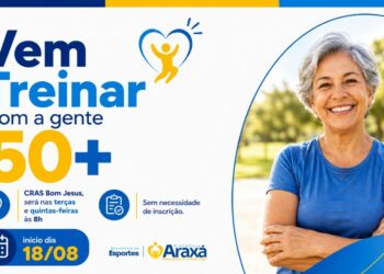 Prefeitura de Araxá inicia novas turmas de alongamento e funcional para pessoas 50+ no CRAS Bom Jesus