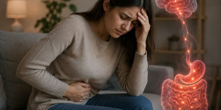Estresse e ansiedade também podem afetar o aparelho digestivo, explica gastroenterologista da Unimed Araxá