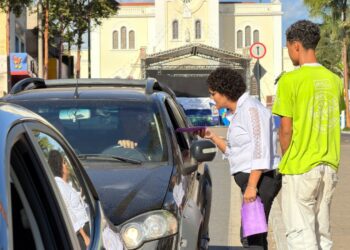 Blitz educativa mobiliza instituições e reforça conscientização sobre o enfrentamento à violência contra a mulher