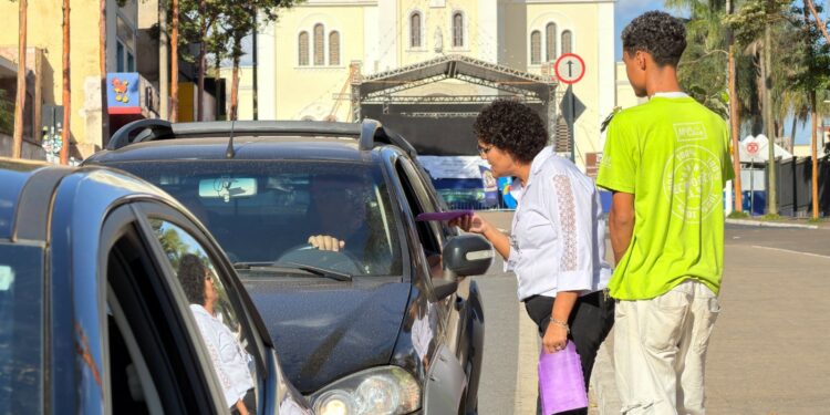 Blitz educativa mobiliza instituições e reforça conscientização sobre o enfrentamento à violência contra a mulher