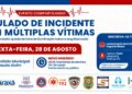 Araxá realiza simulado de incidente com múltiplas vítimas na próxima sexta (28)
