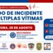 Araxá realiza simulado de incidente com múltiplas vítimas na próxima sexta (28)