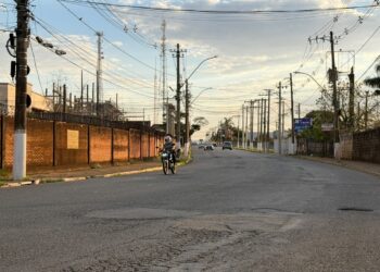 Prefeitura inicia recapeamento da Avenida Geraldo Porfírio Botelho nesta terça-feira (11)