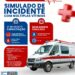 Araxá recebe capacitação e simulado de incidente com múltiplas vítimas nos dias 27 e 28 de agosto