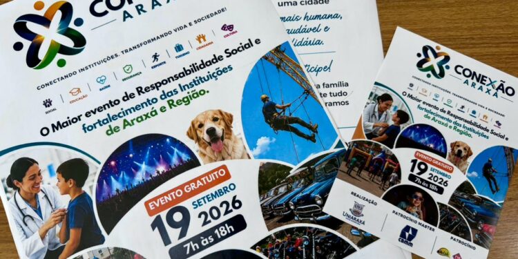 CONEXÃO ARAXÁ 2026 LEVA SERVIÇOS, EDUCAÇÃO, SAÚDE, CIDADANIA E LAZER À COMUNIDADE