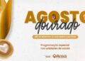Secretaria de Saúde promove programação especial durante o Agosto Dourado, mês de incentivo ao aleitamento materno