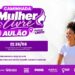 Caminhada Mulher Livre ocupa as ruas de Araxá nesta quarta (26) pela igualdade e pelo fim da violência