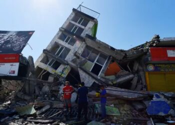 MAPA: veja as cidades mais afetadas pelo terremoto na Colômbia