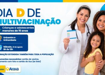 Prefeitura realiza Dia D de Multivacinação, com imunização aberta para toda a população neste sábado (22)